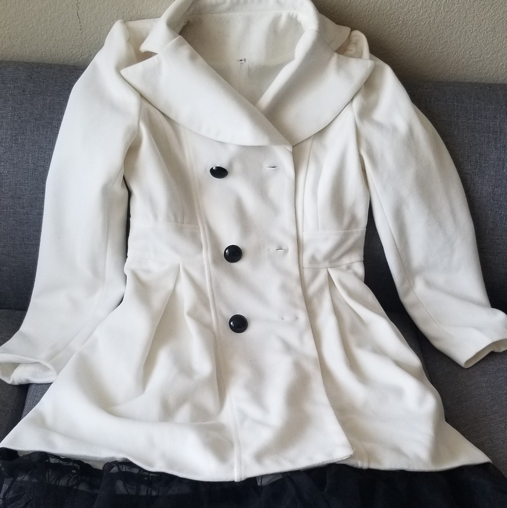 Beautiful ladies dress coat